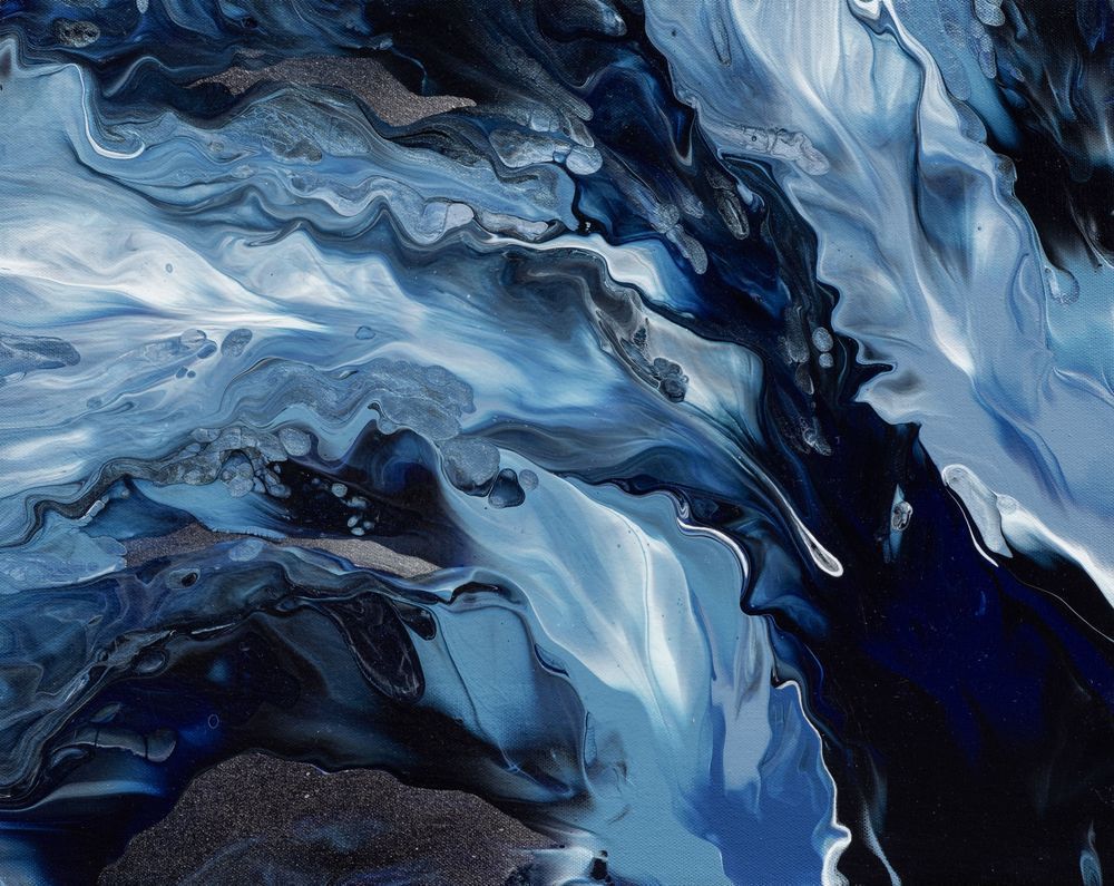 Minimal Down Below Art | Marina Pearson Art