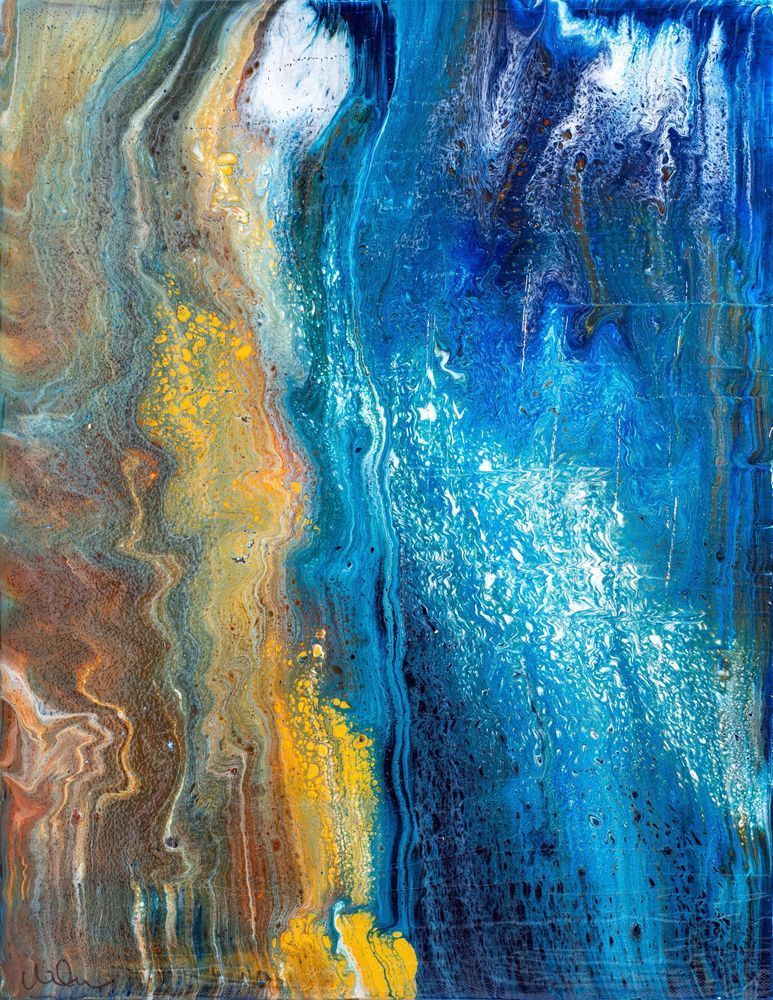 Currents Art | Marina Pearson Art