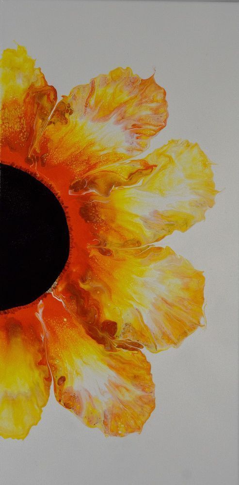 Right On Sunflower Art | Marina Pearson Art
