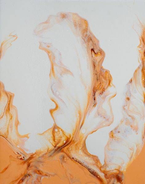 Peachy Swirls