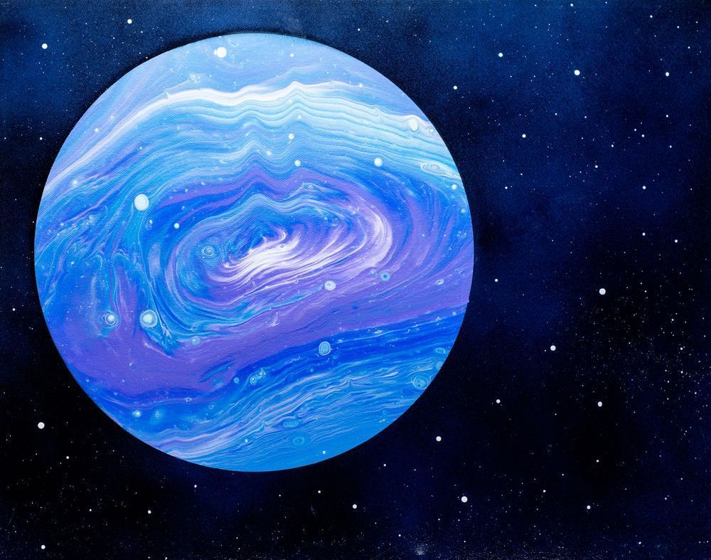 Planet Pixie Art | Marina Pearson Art