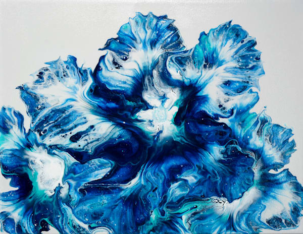 Water Flower Art | Marina Pearson Art