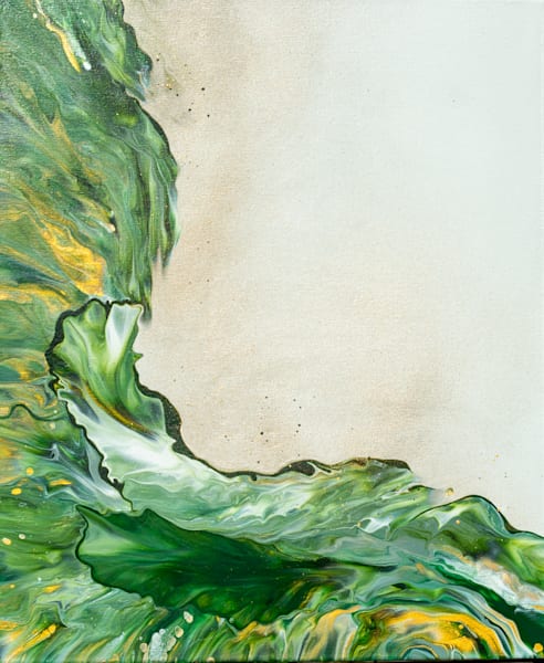 Whispers Of Leaf & Light Art | Marina Pearson Art