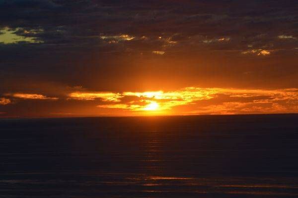 Sunset Over Lake Superior Art | Mathew Anderson