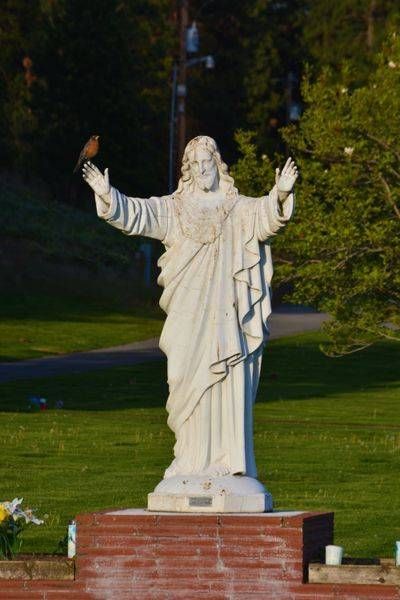 Jesus Statue Art | Mathew Anderson
