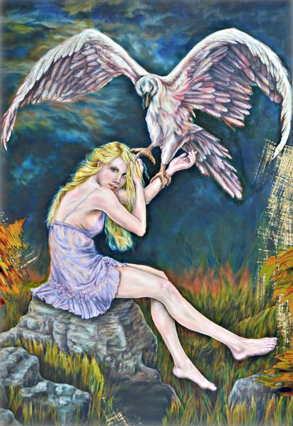 Phoenix With Fire Art | Telotha Levinson | Ryan Rickard | Leona Guidace | Robert Guidace
