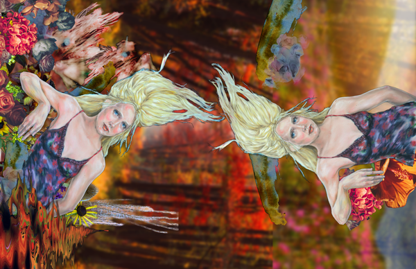 Peris Pond Art | Telotha Levinson | Ryan Rickard | Leona Guidace | Robert Guidace