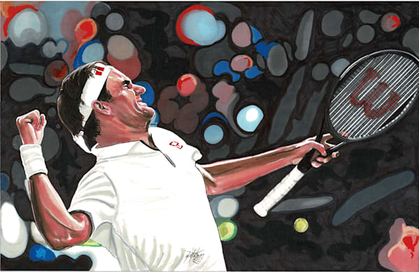 Sports art Art | Portnoy Gallery