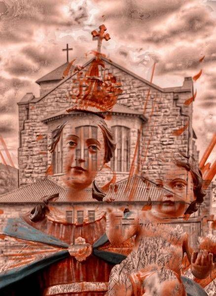 Shelter Of The Spirit Art | Evynne Caffey Studio