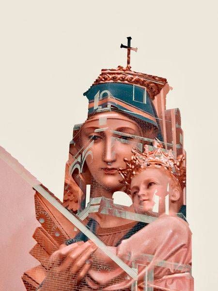 Our Lady Of Perpetual Help Art | Evynne Caffey Studio
