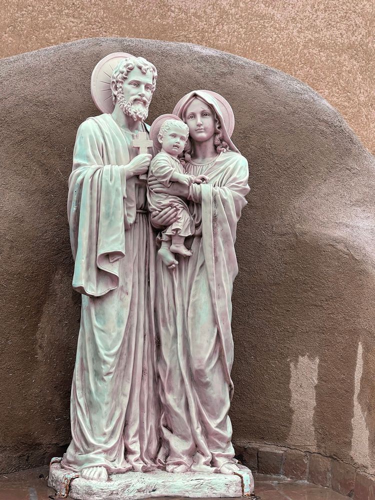 Holy Family Art | Evynne Caffey Studio