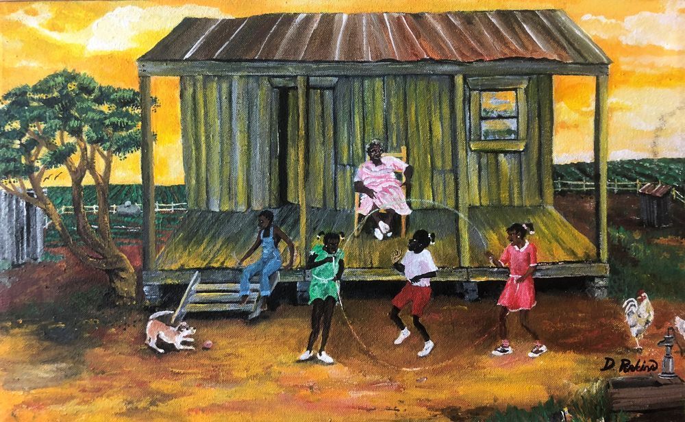 Jump Rope, Art | Rabbit Road Art Studio