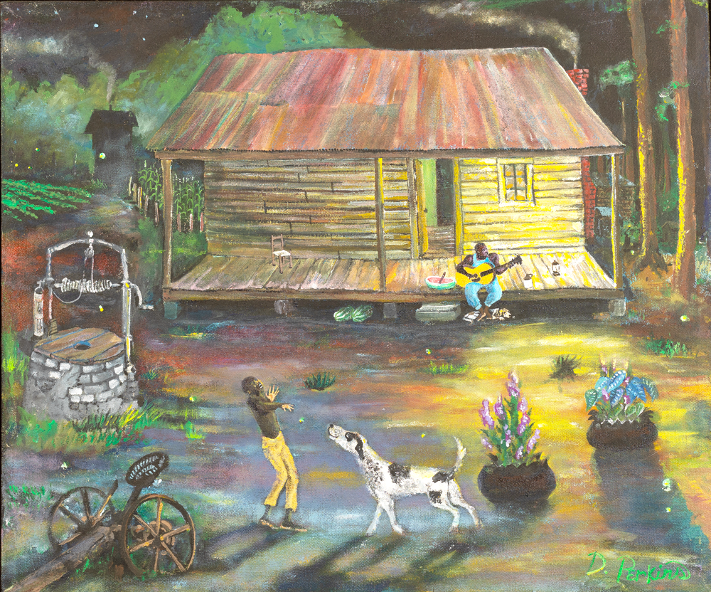 Aunt Coots Jimmysinging Art | Rabbit Road Art Studio