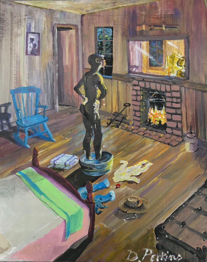 Foottubbath Art | Rabbit Road Art Studio
