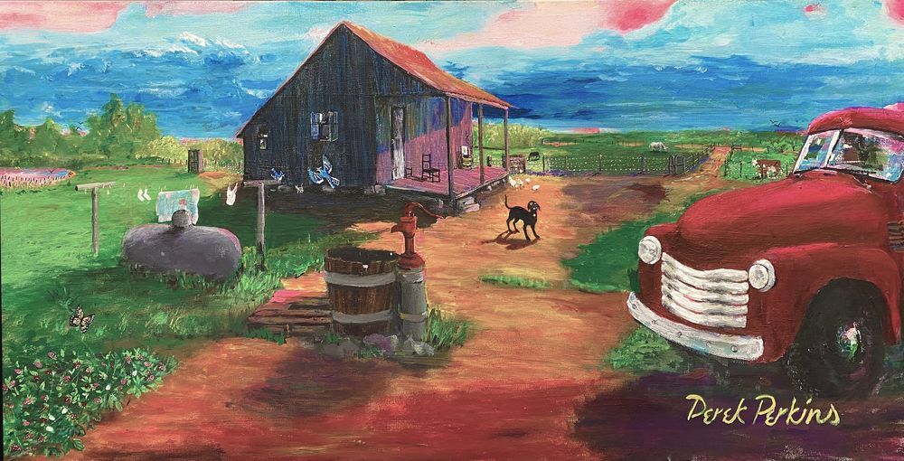 Down Home Country Art | Rabbit Road Art Studio