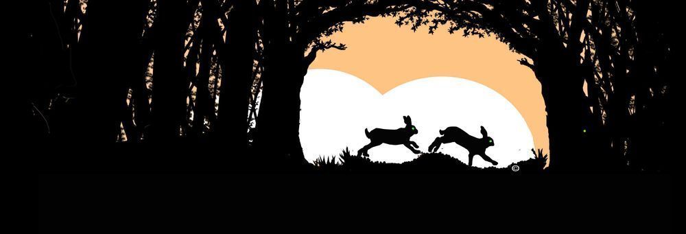 R Road Logolights Art | Rabbit Road Art Studio