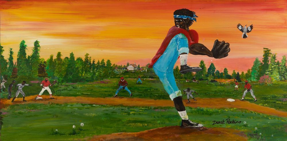 Baseball Art | Rabbit Road Art Studio