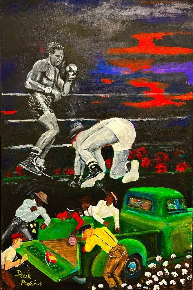 The Long Count Art | Rabbit Road Art Studio