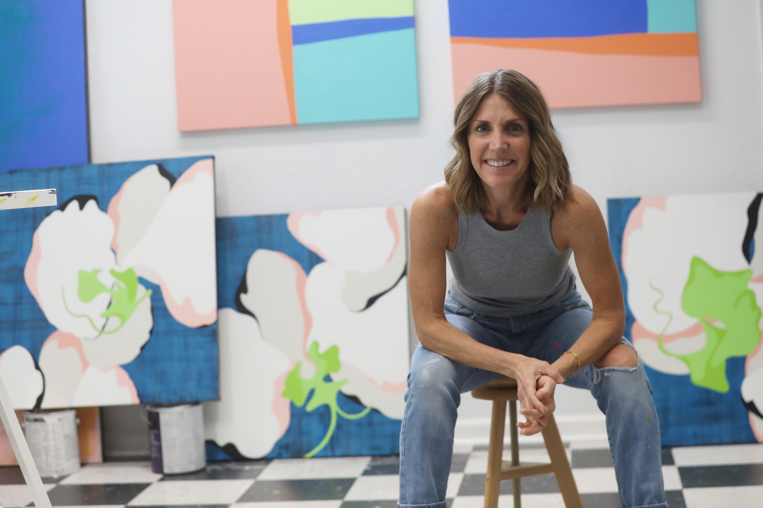 
        <div class='title'>
          Allison in Studio
        </div>
       