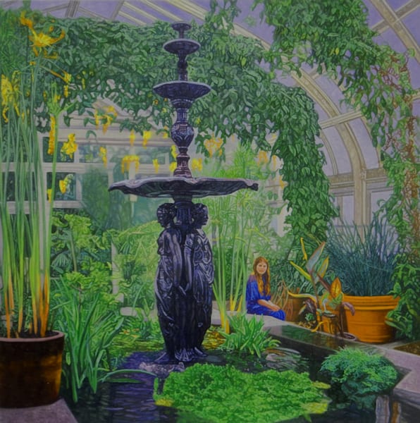 Eve In The Garden 2 Art | Mark Jacobson Art