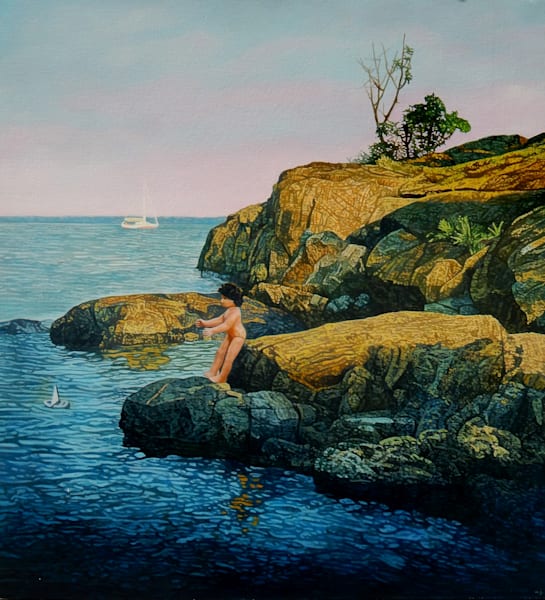 Reaching, Mis Directed Art | Mark Jacobson Art