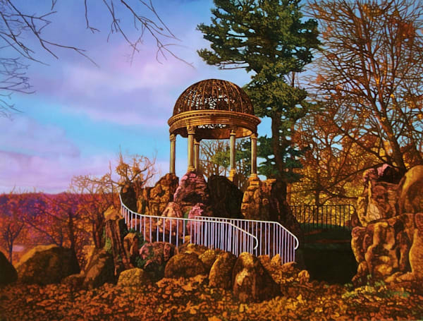 The Guardian In Autumn Art | Mark Jacobson Art