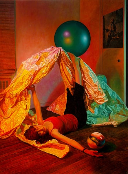 The World Is Upside Down Art | Mark Jacobson Art