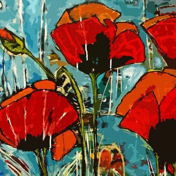 Poppy Story Art | Terry Scopes Art