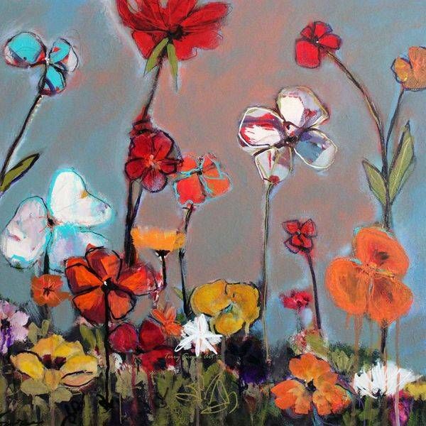6 Print 106  Flowers For You! Art | Terry Scopes Art