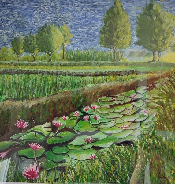 Water Lilly P Art | GalleryCoronado