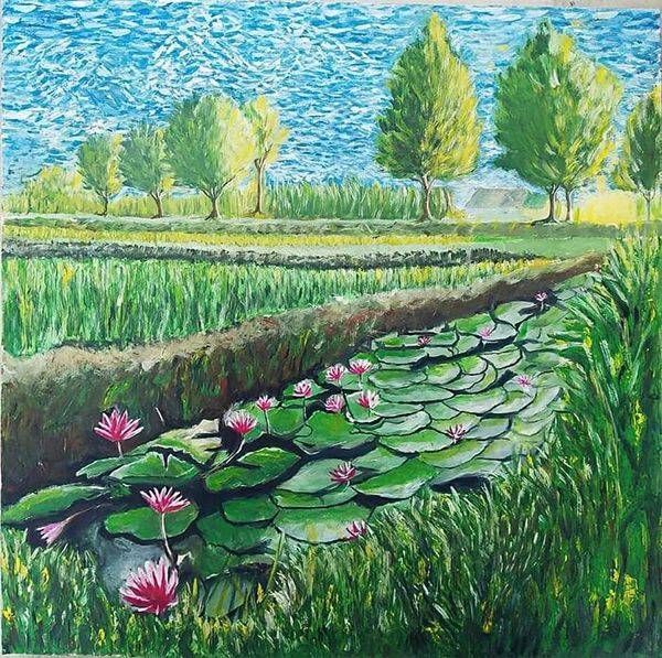 Water Lilly O Art | GalleryCoronado