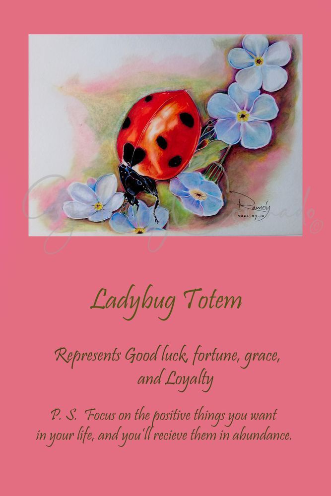 Totem P Ladybug Art | GalleryCoronado