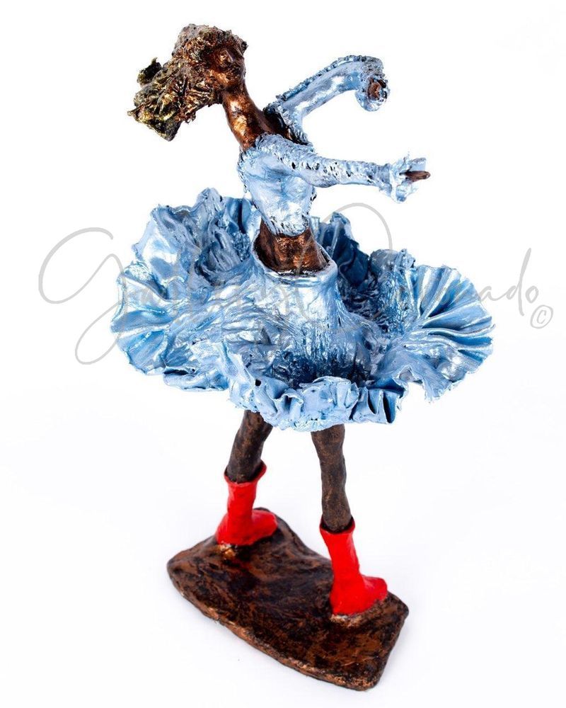 Blue Dress 20190308 Print Art | GalleryCoronado