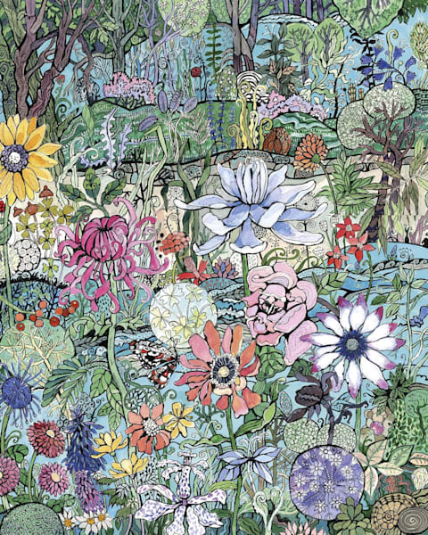 Blooming Mystery O Art | GalleryCoronado