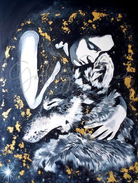 Cuddles Hr 0040 P 20x26 Art | GalleryCoronado