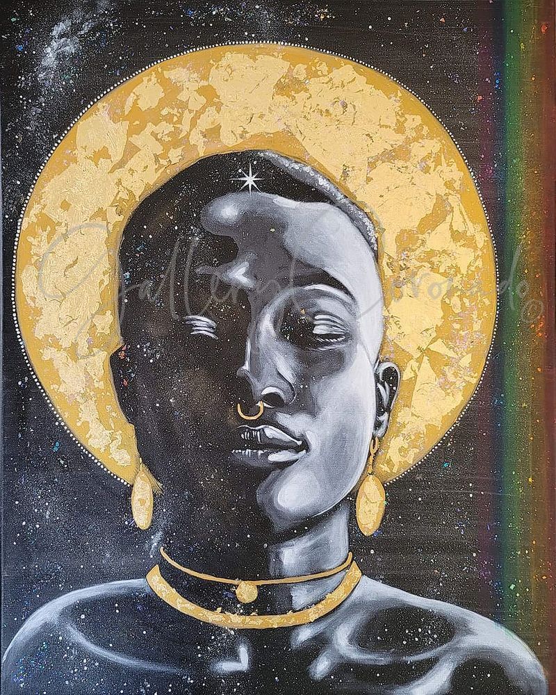 Contemplation Hr 2984 P 15x18 Sharpened Art | GalleryCoronado