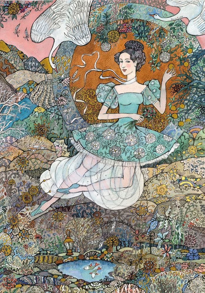 Awakening Inspiration P Art | GalleryCoronado