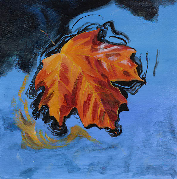 Autumn Leaf O Art | GalleryCoronado