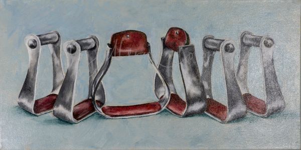 Azalea Foot Cradles P Art | GalleryCoronado