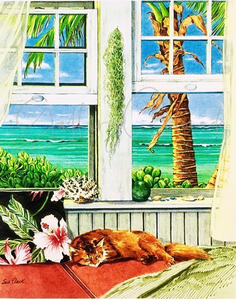 Afternoon In Punalu'u Art | GalleryCoronado