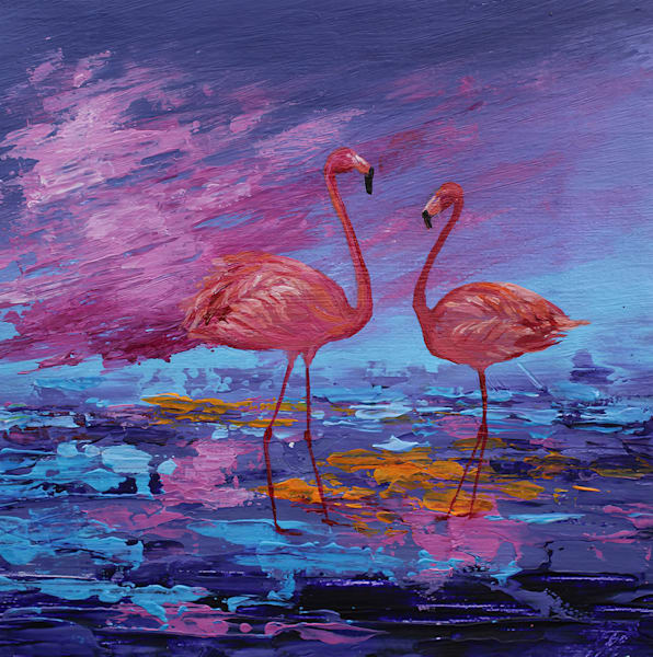 Flamingos O Art | GalleryCoronado