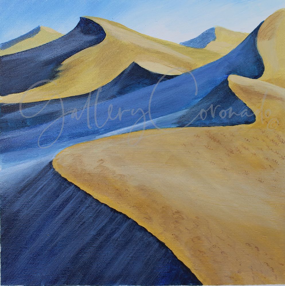 Desert Op 1232 P Print 30x30 Art | GalleryCoronado