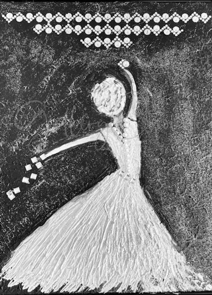 Dancer 3417 P AI Ntg Art | GalleryCoronado