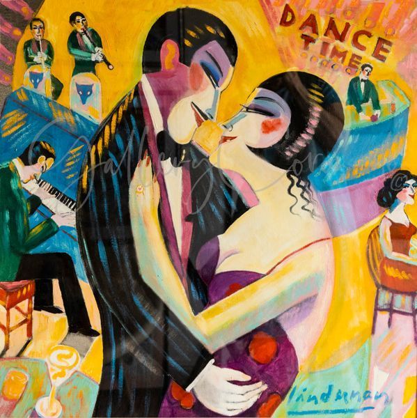 Dance Time   O Art | GalleryCoronado