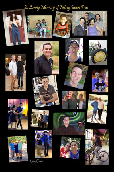 Jeffrey True Album RIP