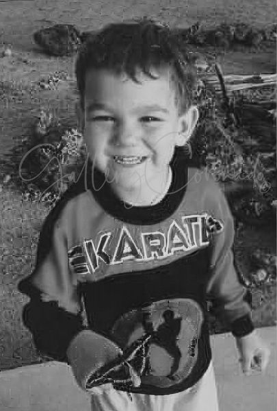 Jeff  Age 3 B W Cf A I2 Art | GalleryCoronado