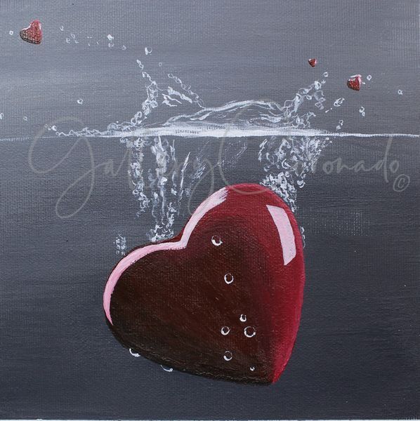 Heart Op 1236 20x20 P Art | GalleryCoronado