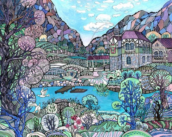 Valley Of Dreams P Art | GalleryCoronado