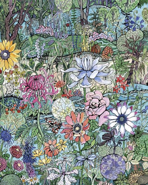 Blooming Mystery P Art | GalleryCoronado