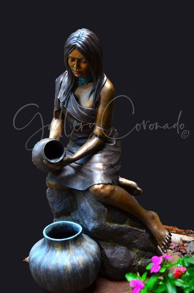 Indian Maiden Art | GalleryCoronado